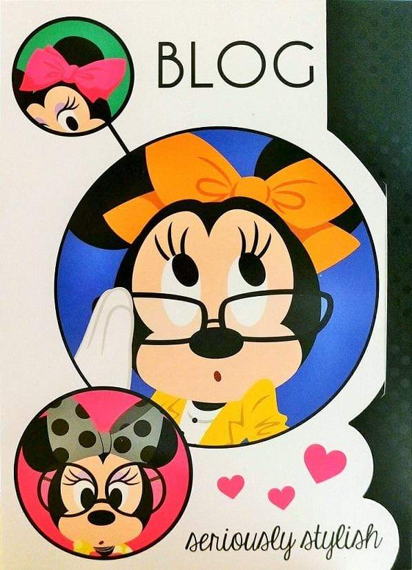 Minnie A5 Shaped Notebook