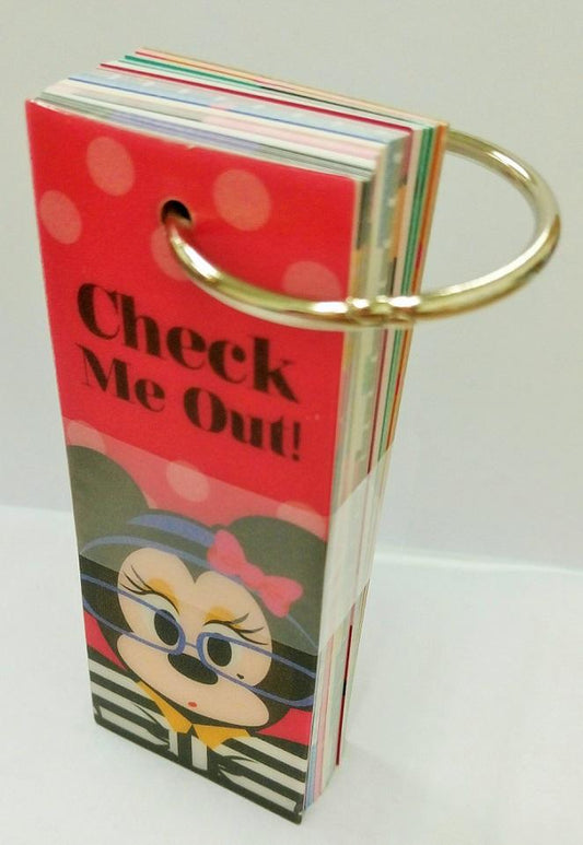 Minnie Mini Keyring Pad