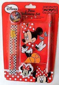 Minnie Mouse: 5 Piece Stationery Set