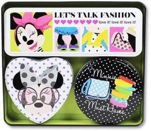 Minnie Mouse Fashonista Set Of Four Keepsake Tins