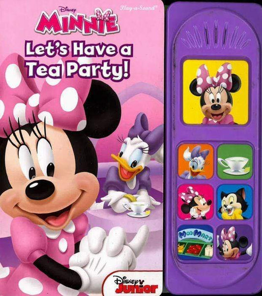 Minnie Mouse Let's Have A Tea Party