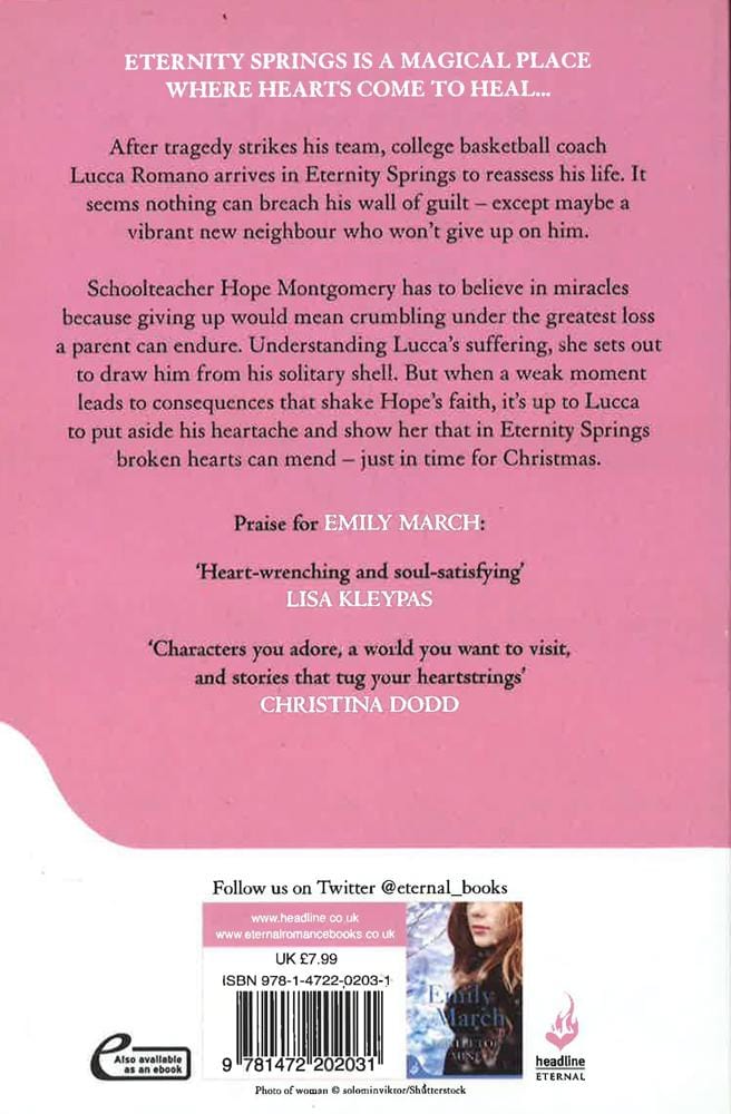 Miracle Road: Eternity Springs Book 7: A heartwarming, uplifting, feel-good romance series