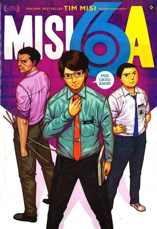 Misi 6A: Misi Cikgu Zahid