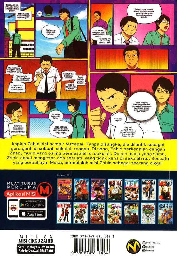 Misi 6A: Misi Cikgu Zahid
