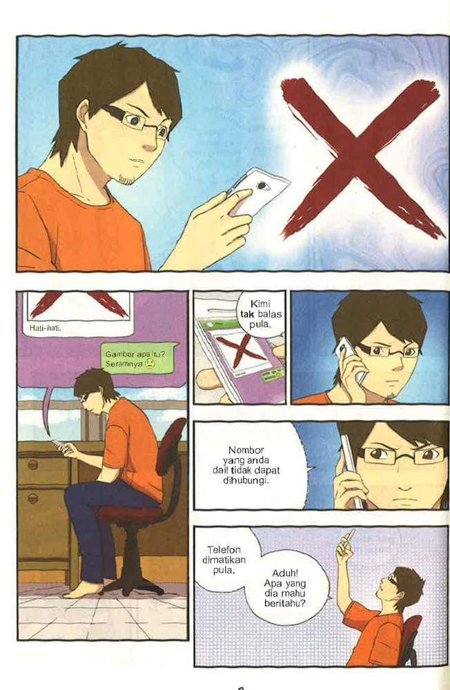 Misi 6A: Misi Cikgu Zahid