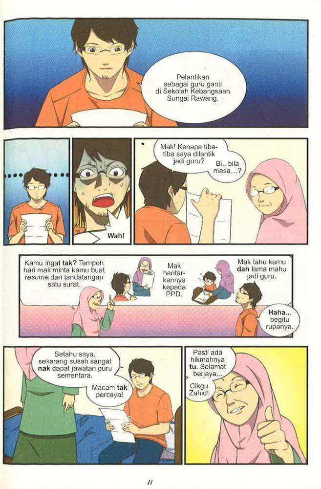 Misi 6A: Misi Cikgu Zahid