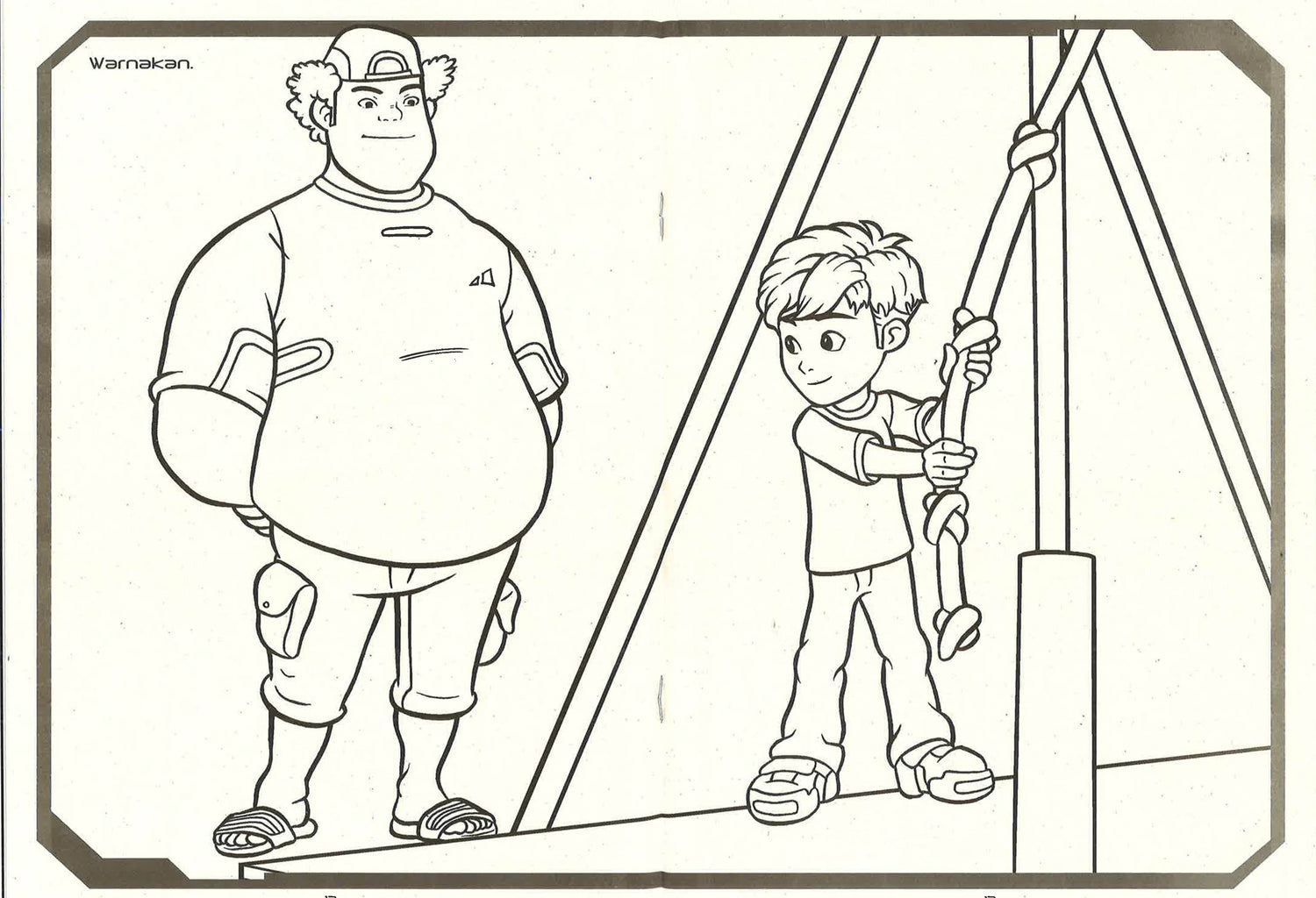 Misi Ejen Ali Aktiviti & Mewarna 1