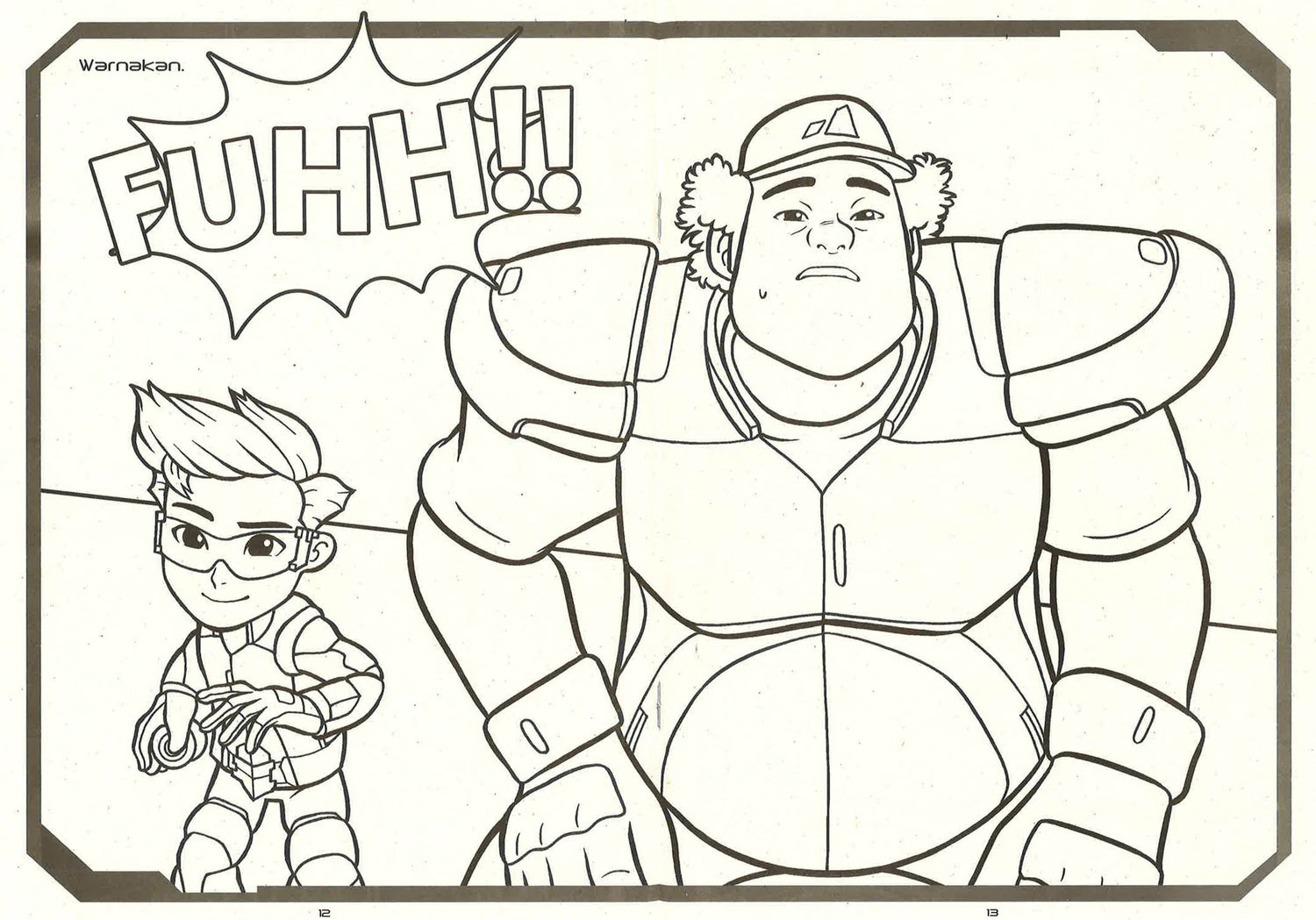 Misi Ejen Ali Aktiviti & Mewarna 3