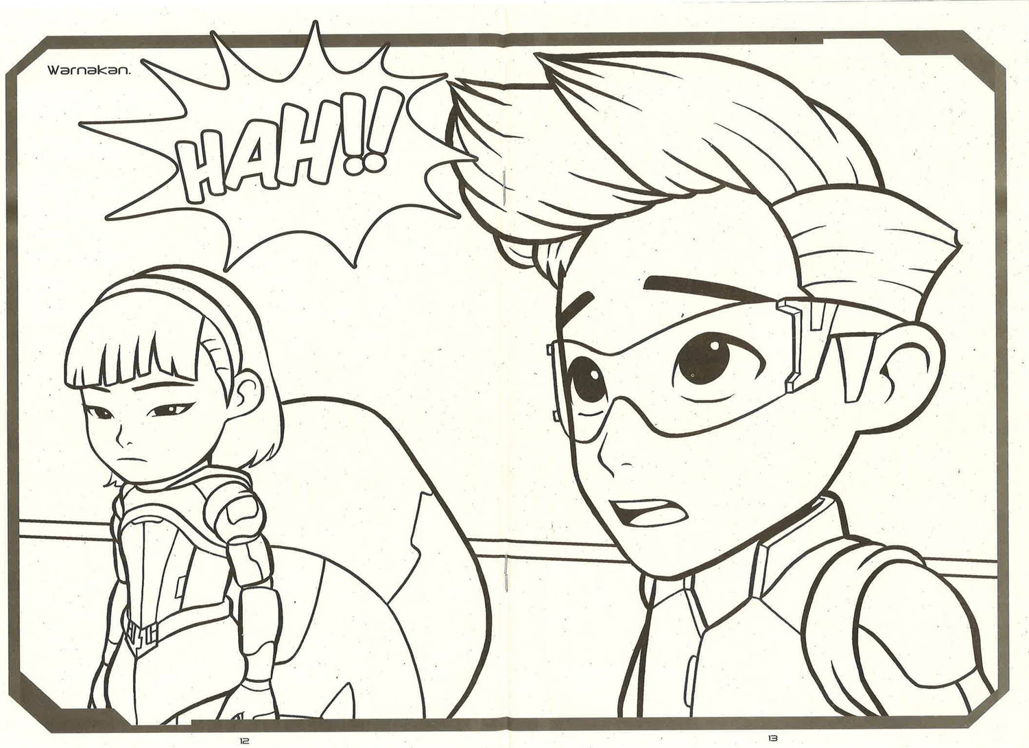 Misi Ejen Ali Aktiviti & Mewarna 4