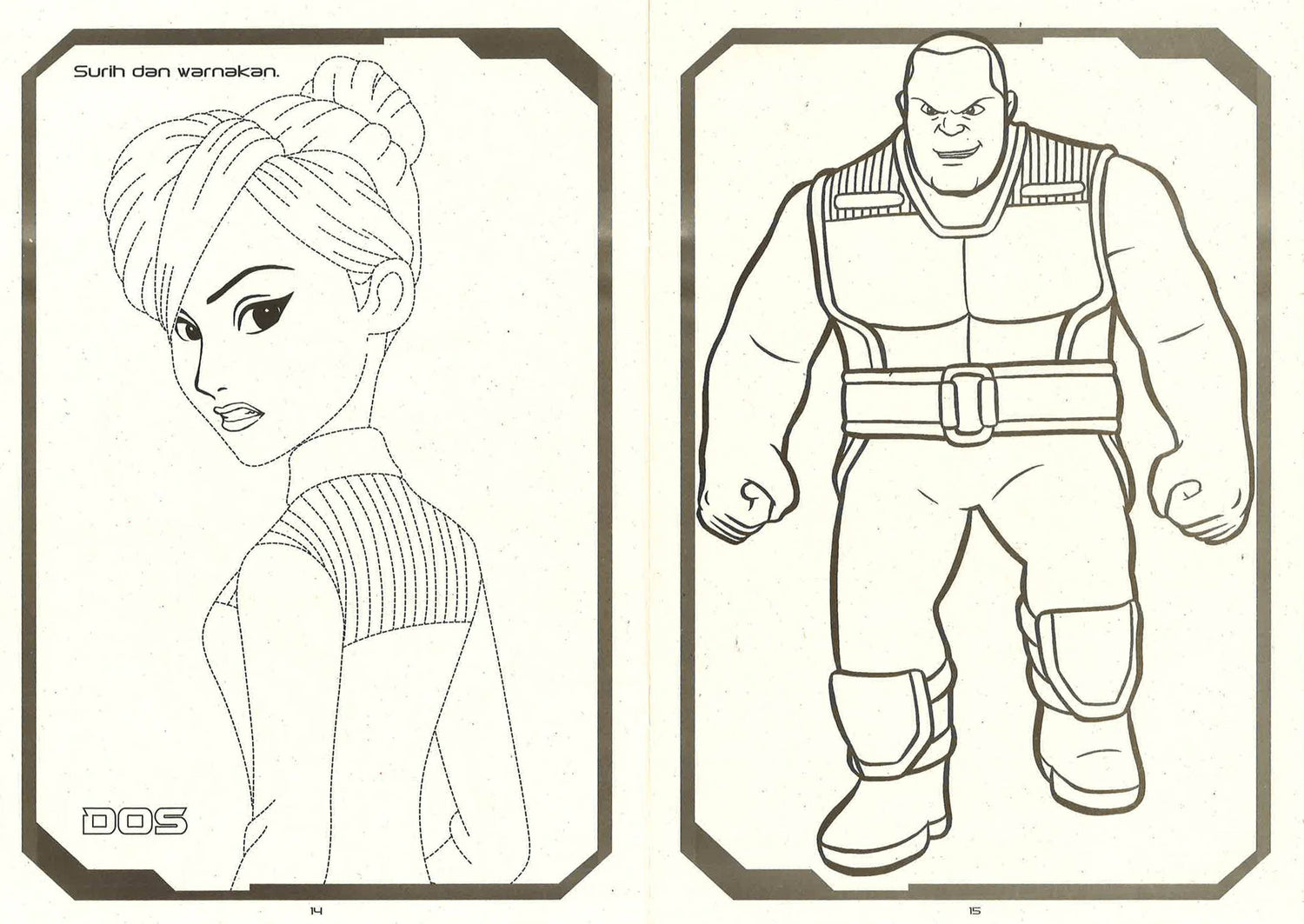 Misi Ejen Ali Aktiviti & Mewarna 4