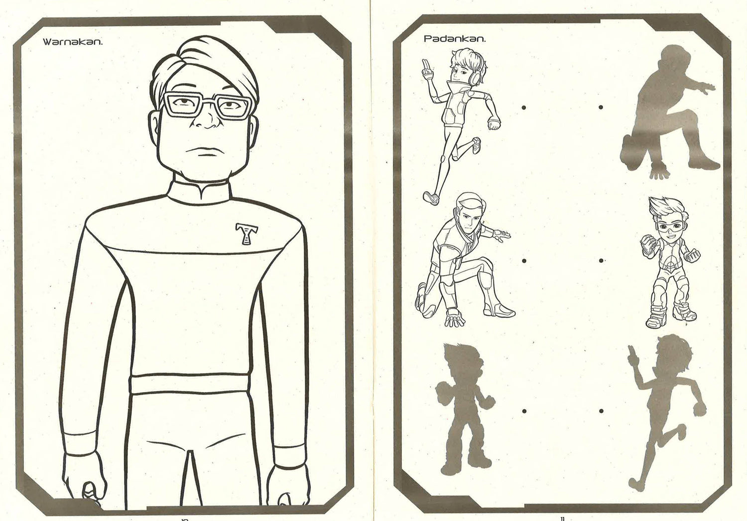 Misi Ejen Ali Aktiviti & Mewarna 5