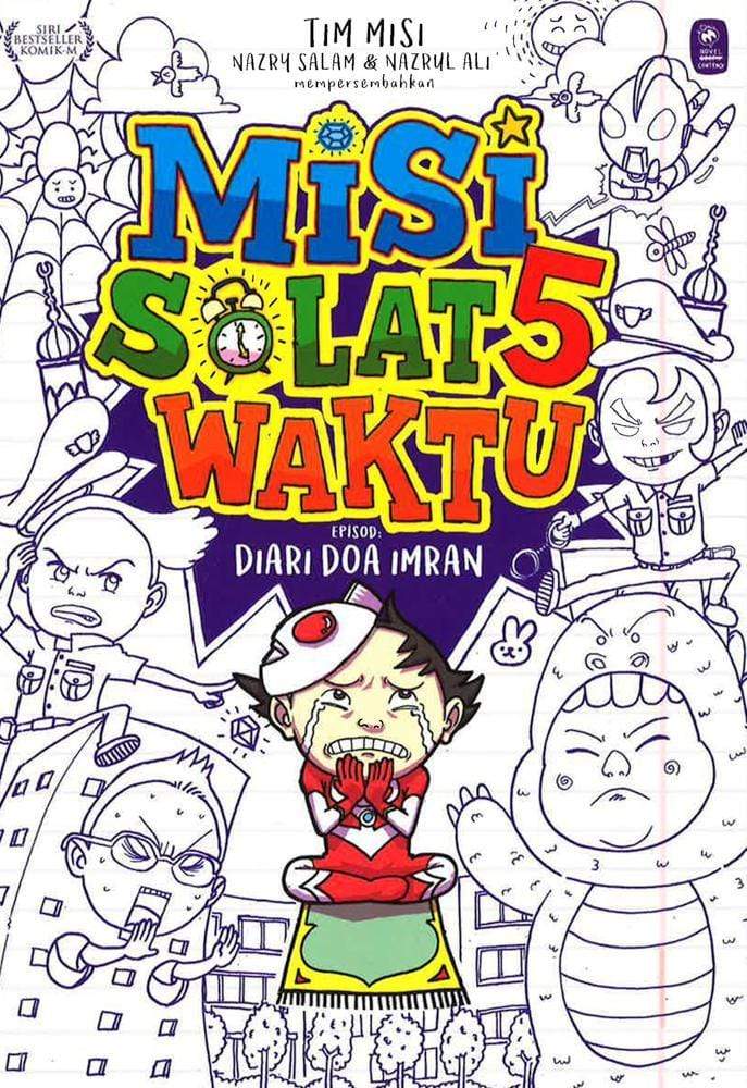 Misi Solat Lima Waktu #2: Diari Doa Imran