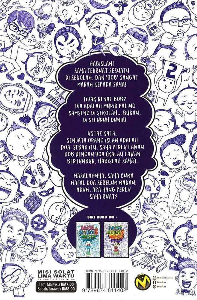 Misi Solat Lima Waktu #2: Diari Doa Imran