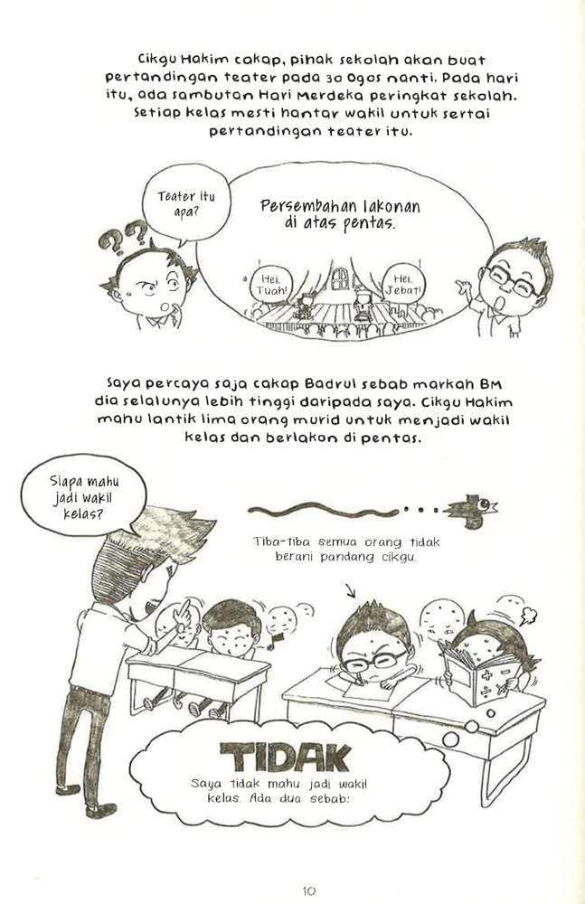 Misi Solat Lima Waktu #2: Diari Doa Imran