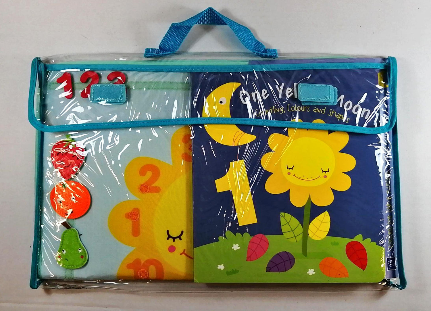 Miss Flower Colour Shapes & Numbers