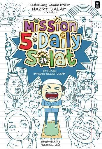 Mission 5 Daily Solat: Imran’s Solat Diary