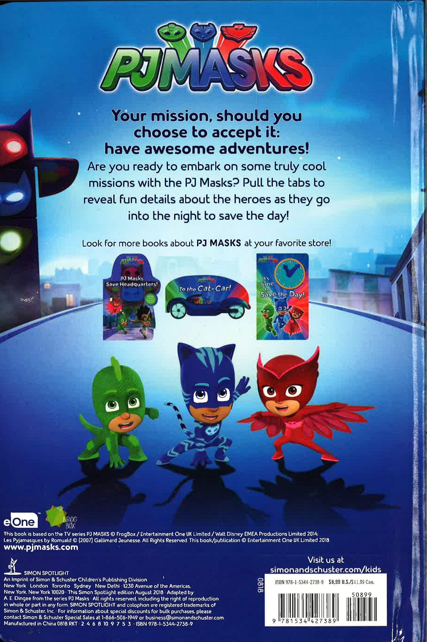 MISSION ACCOMPLISHED! (PJ MASKS)