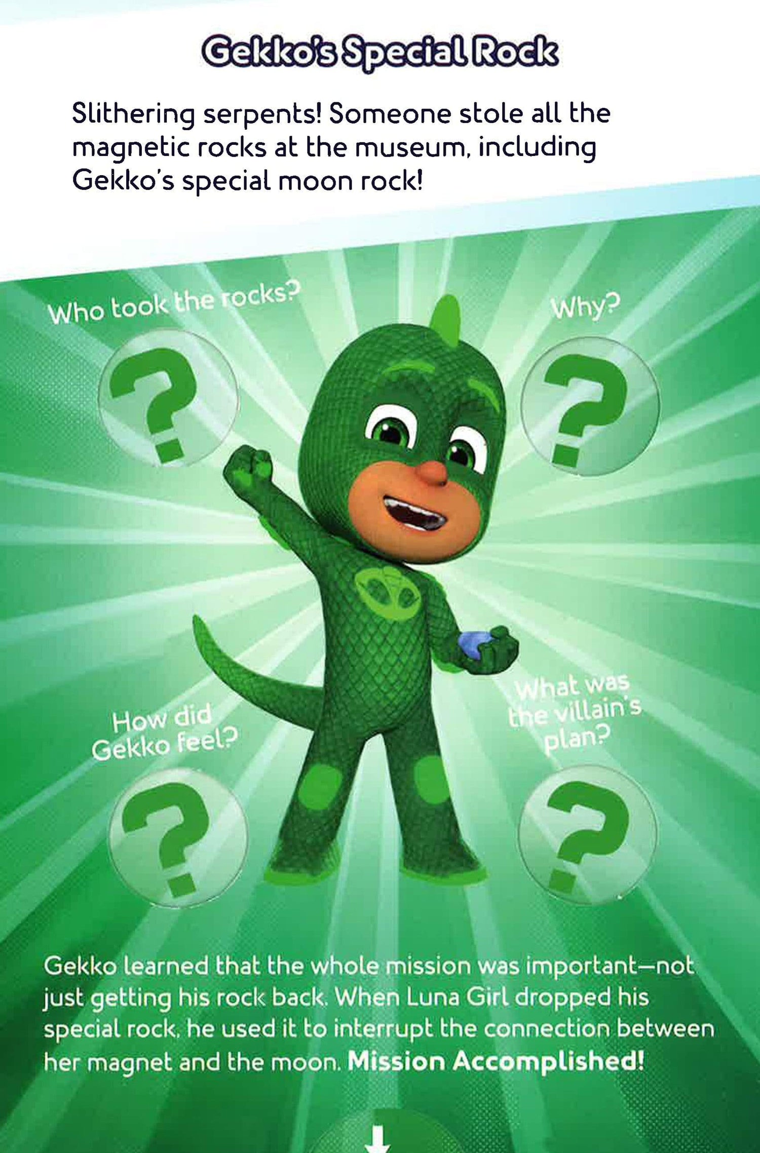 MISSION ACCOMPLISHED! (PJ MASKS)