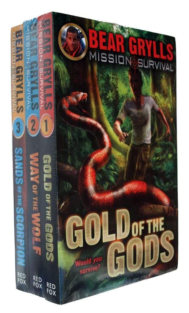 Mission survival  (3 Books)