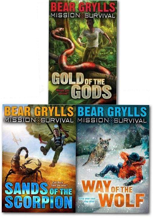 Mission survival  (3 Books)
