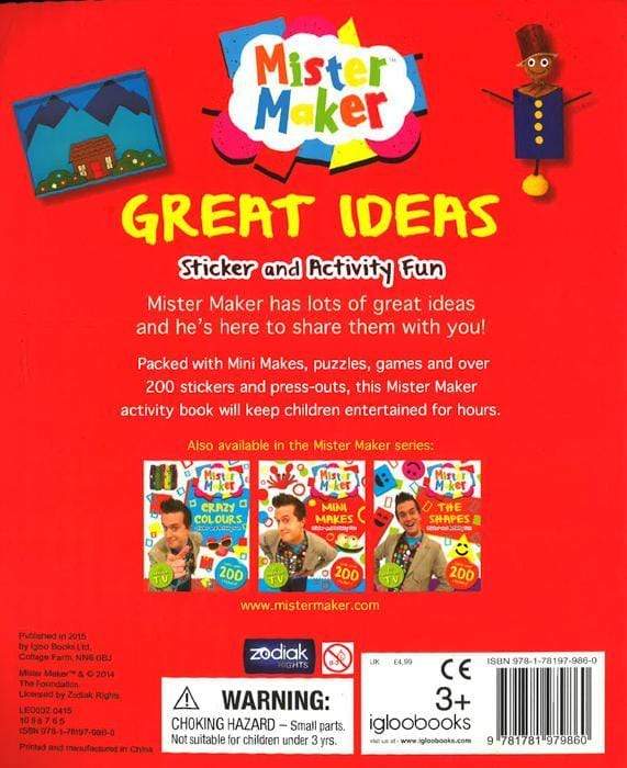 Mister Maker: Great Ideas