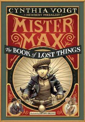 Mister Max: The Book of Lost Things (HB)
