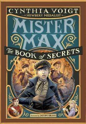 Mister Max: The Book of Secrets (HB)