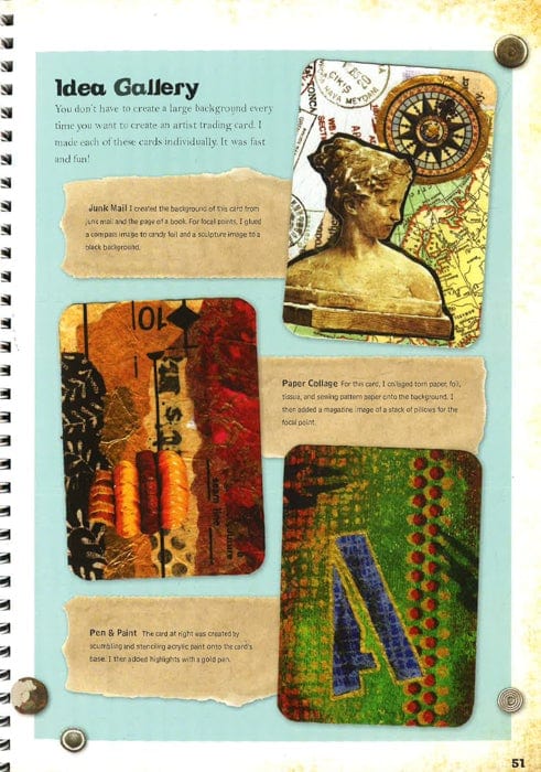 Mixed Media Workshop: A Multifaceted Approach To Creating Unique Works Of Art-Step By Step