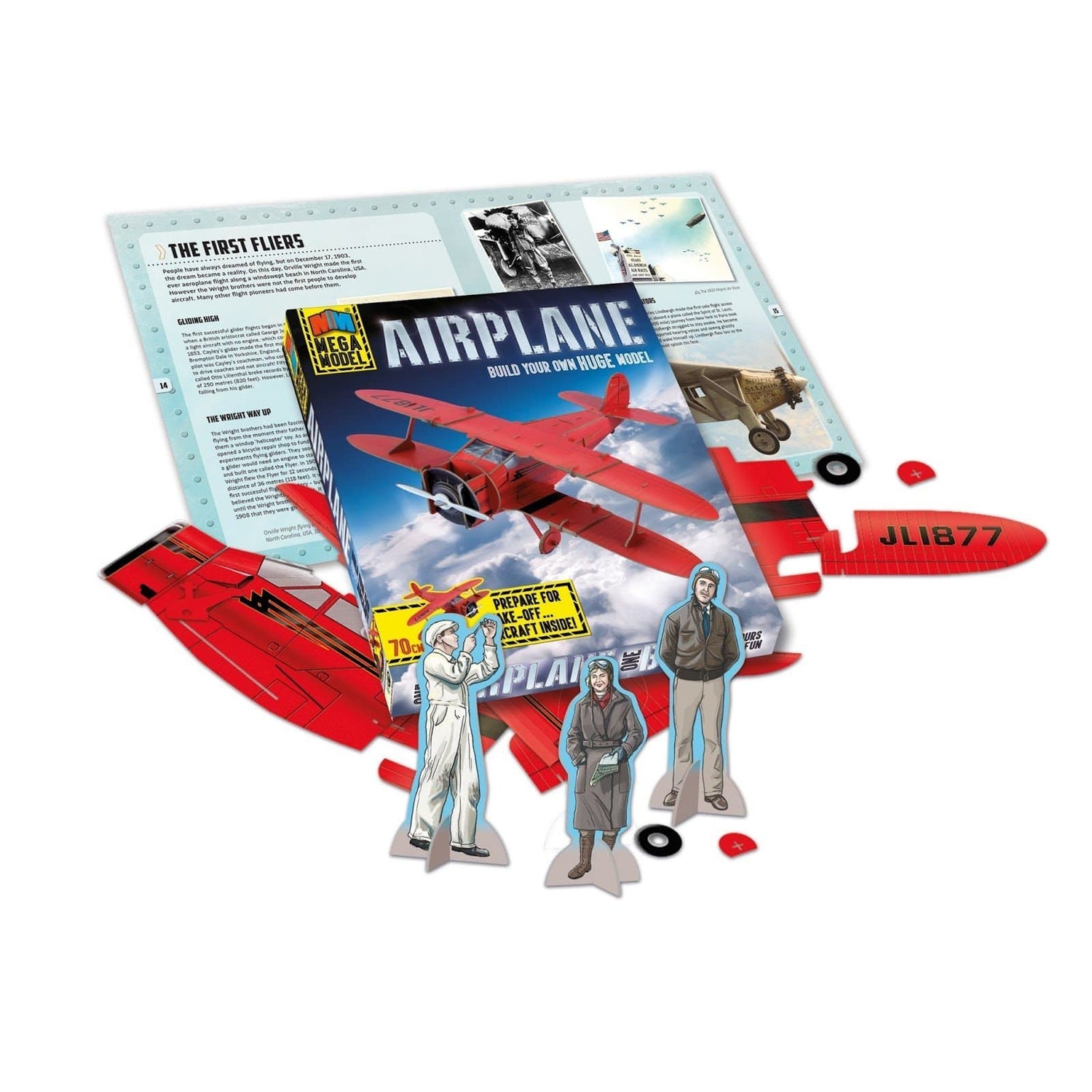 MM Mega Model: Airplane - Build Your Own Huge Model