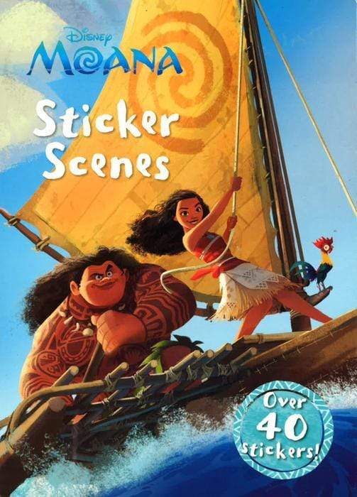Moana Sticker Scenes