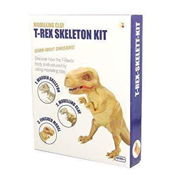 Modelling Clay T-Rex Skeleton Kit