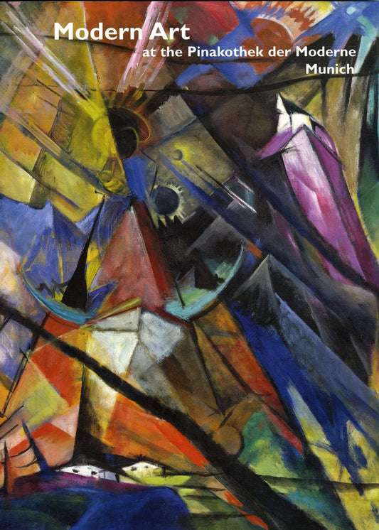 Modern Art at the Pinakothek der Moderne Munich