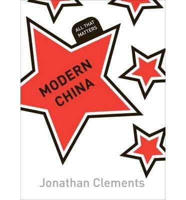 Modern China: All that Matter