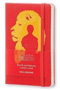 Moleskine Game Of Thrones Limited Edition Notebook