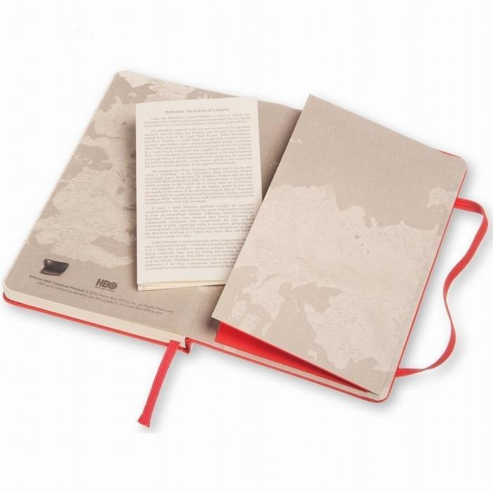 Moleskine Game Of Thrones Limited Edition Notebook