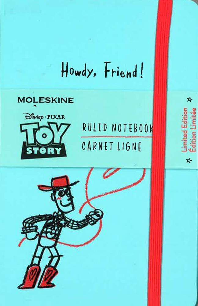 Moleskine Toy Story