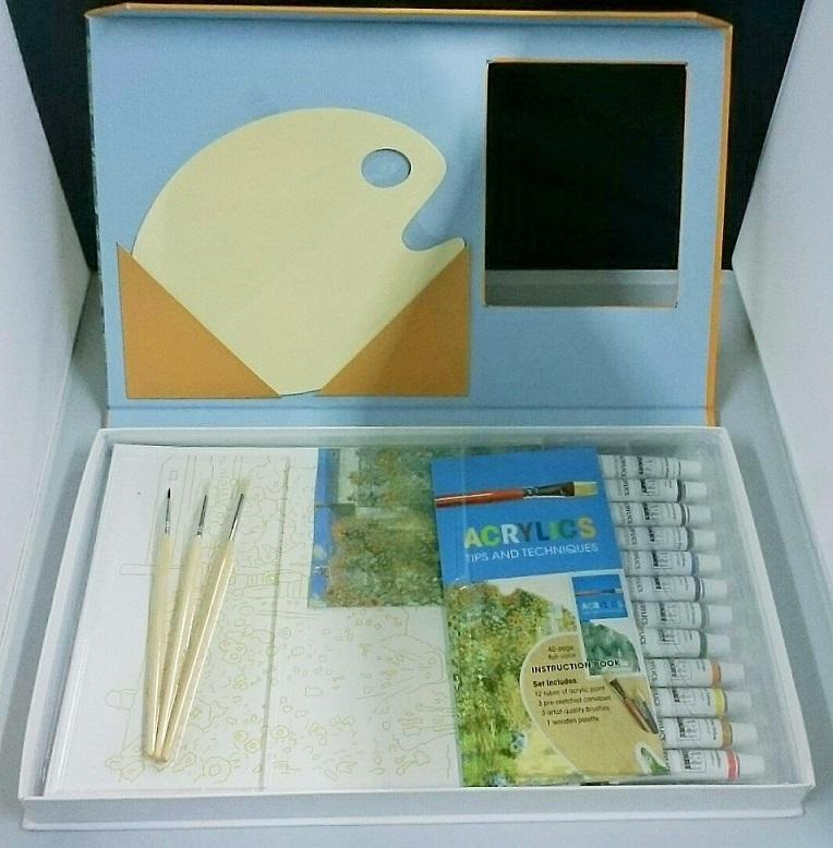 Monet Collection : Instant Artist Acrylic Painting