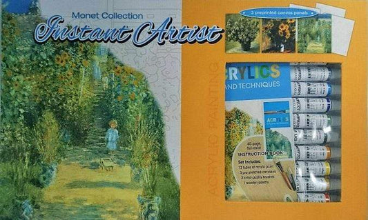 Monet Collection : Instant Artist Acrylic Painting