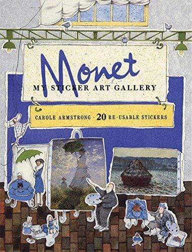 Monet (My Sticker Art Gallery)