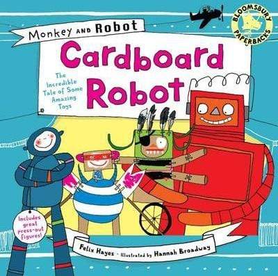 Monkey And Robot: Cardboard Robot