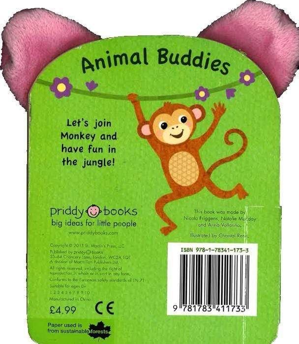 Monkey: Animal Buddies