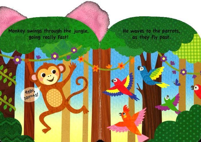 Monkey: Animal Buddies