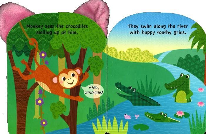 Monkey: Animal Buddies