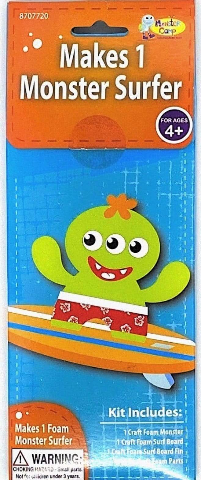 MONSTER CAMP MAKES 1 MONSTER SURFER