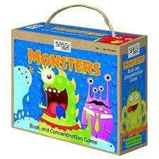 Monster Concentration Game