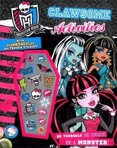 Monster High: Clawsome Activities