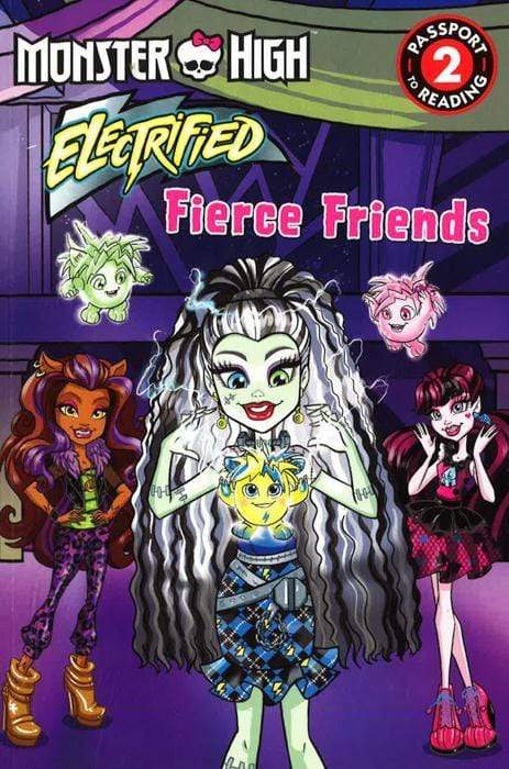 Monster High: Electrified: Fierce Friends