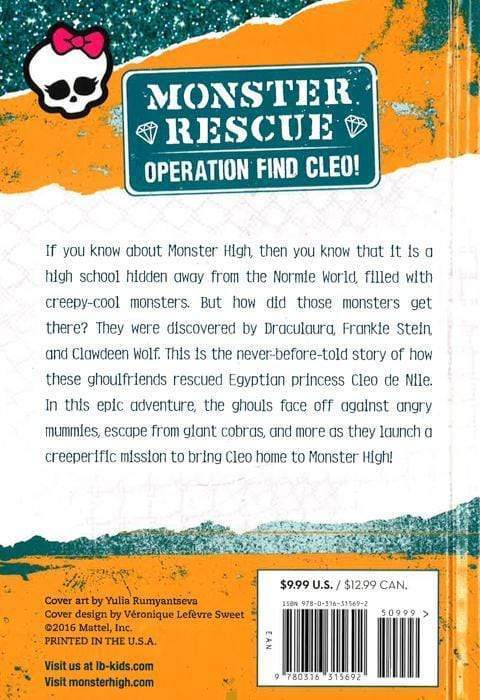 MONSTER HIGH: MONSTER RESCUE: OPERATION FIND CLEO!