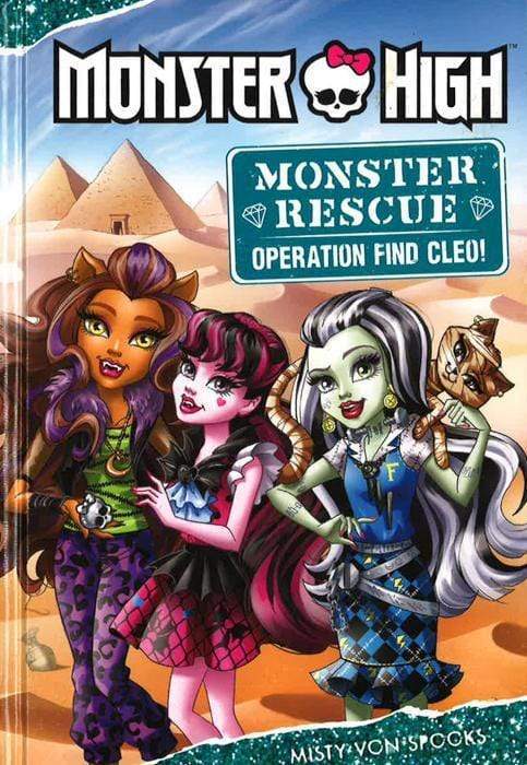 MONSTER HIGH: MONSTER RESCUE: OPERATION FIND CLEO!
