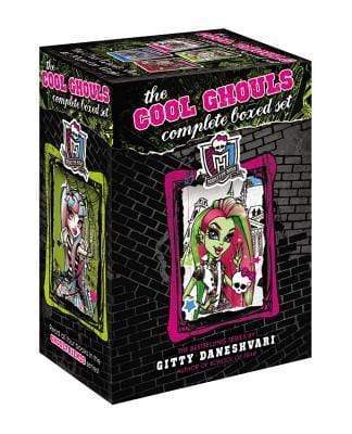 Monster High: The Cool Ghouls Complete Boxed Set (HB)